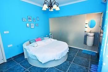 In Love With The Blue Sea Inn Hạ Môn Ngoại thất bức ảnh
