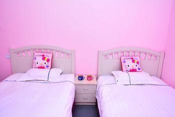 In Love With The Blue Sea Inn Hạ Môn Ngoại thất bức ảnh