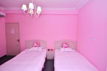 In Love With The Blue Sea Inn Hạ Môn Ngoại thất bức ảnh