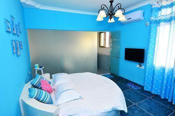 In Love With The Blue Sea Inn Hạ Môn Ngoại thất bức ảnh