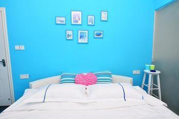 In Love With The Blue Sea Inn Hạ Môn Ngoại thất bức ảnh