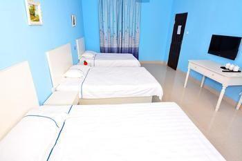 In Love With The Blue Sea Inn Hạ Môn Ngoại thất bức ảnh