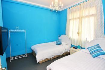 In Love With The Blue Sea Inn Hạ Môn Ngoại thất bức ảnh