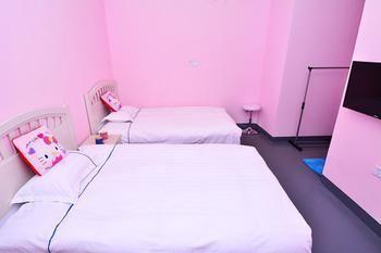 In Love With The Blue Sea Inn Hạ Môn Ngoại thất bức ảnh
