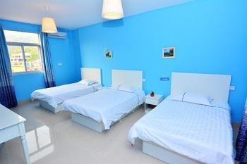 In Love With The Blue Sea Inn Hạ Môn Ngoại thất bức ảnh