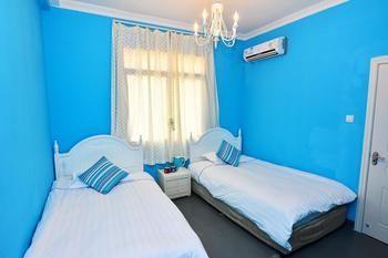 In Love With The Blue Sea Inn Hạ Môn Ngoại thất bức ảnh
