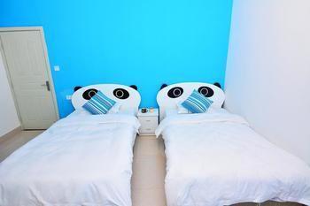 In Love With The Blue Sea Inn Hạ Môn Ngoại thất bức ảnh