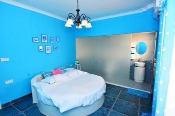 In Love With The Blue Sea Inn Hạ Môn Ngoại thất bức ảnh